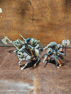 Vintage Papo Mixed Figure Set